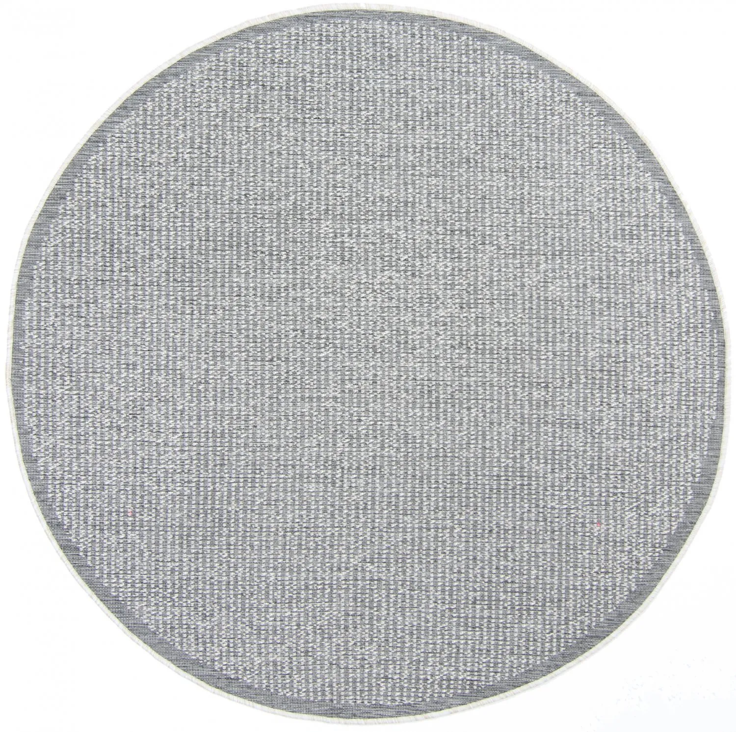 Rundt tæppe - Tromsø (grå)