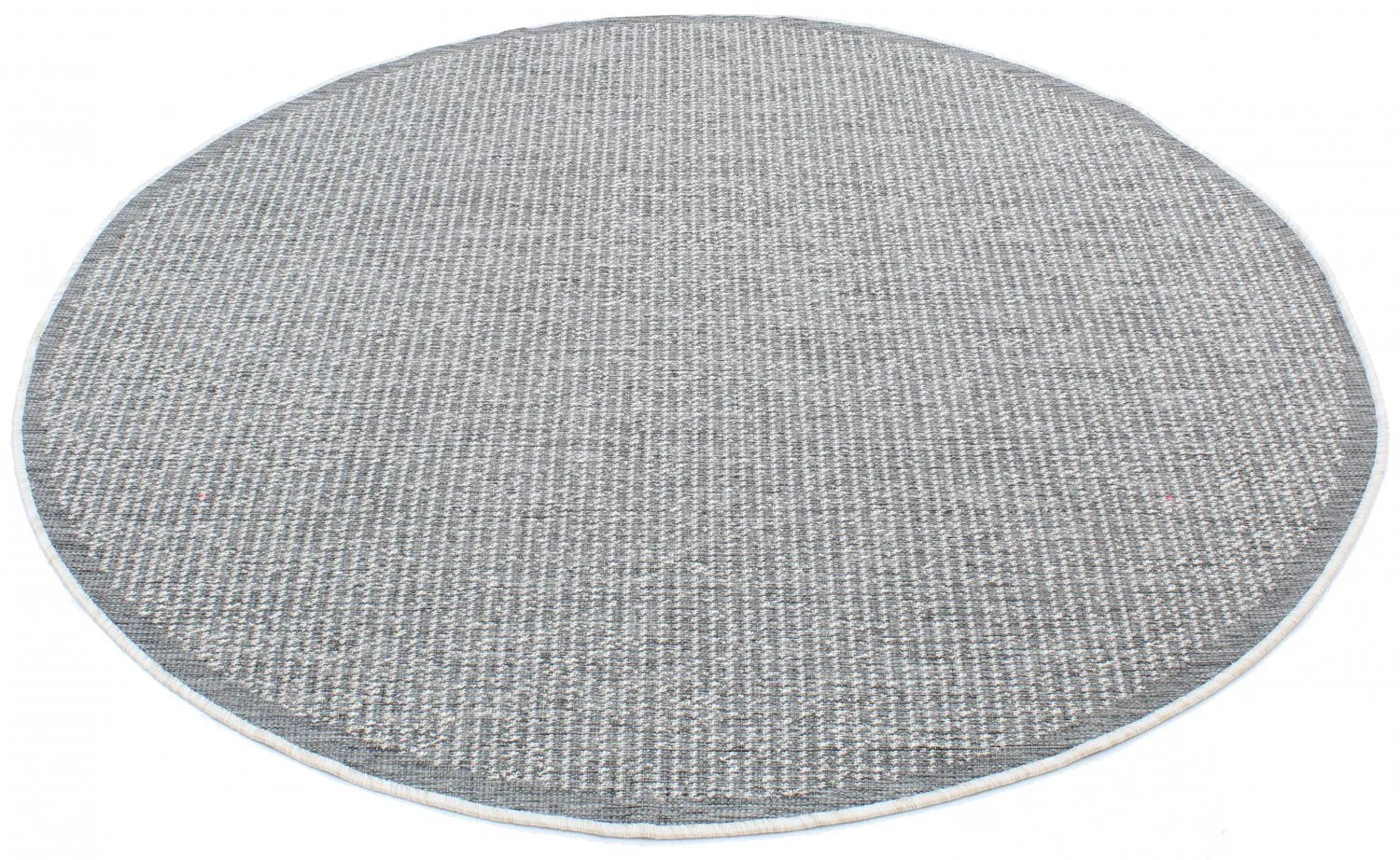 Rundt tæppe - Tromsø (grå)