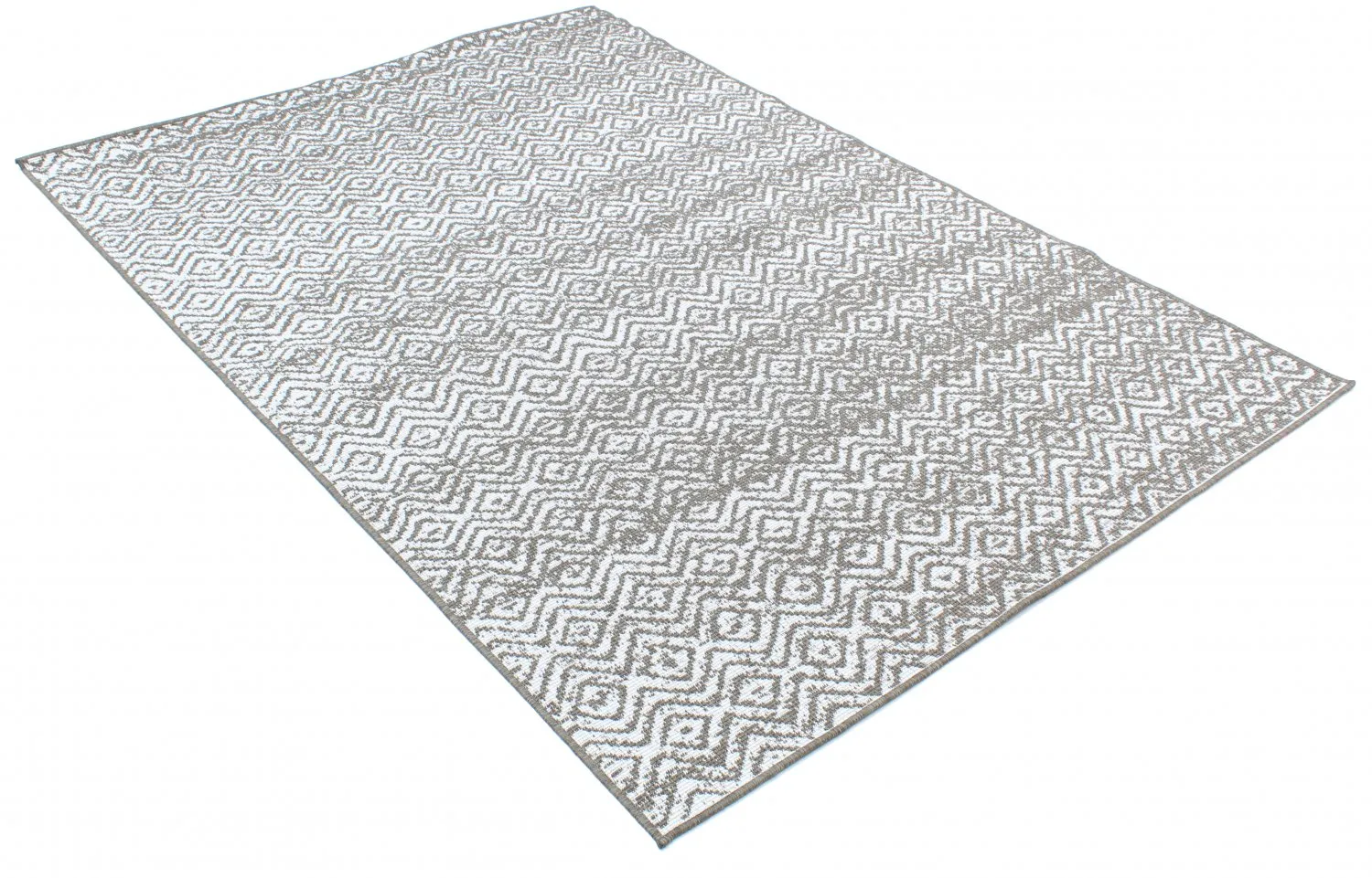 Tæpper til indendørs/udendørs brug - Harstad (brun)