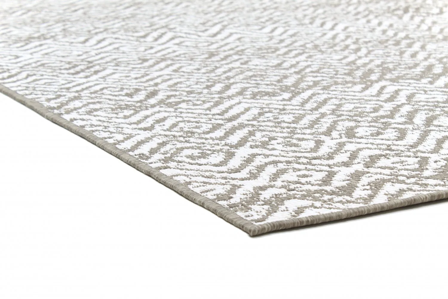 Tæpper til indendørs/udendørs brug - Harstad (brun)