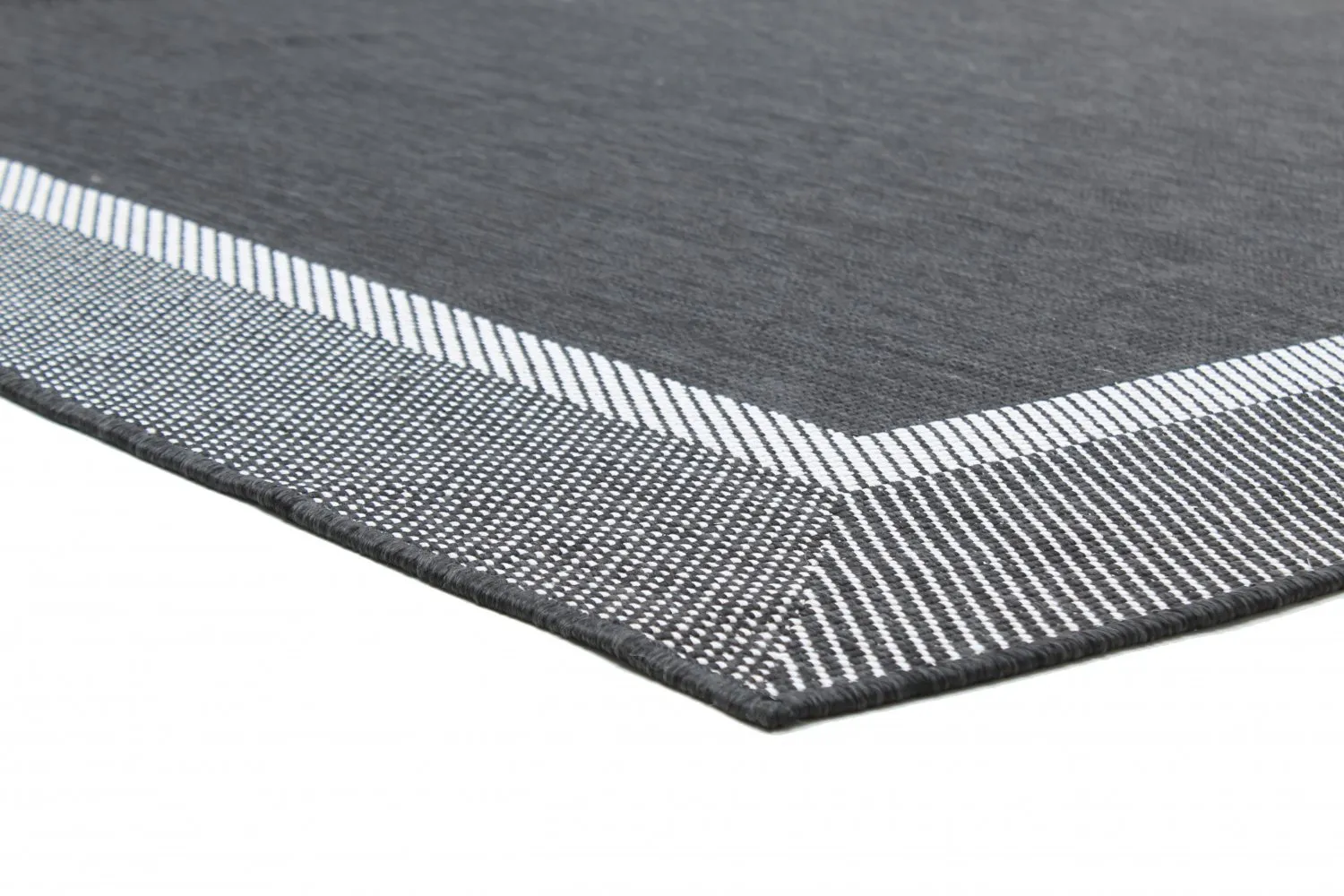 Tæpper til indendørs/udendørs brug - Alta (sort)