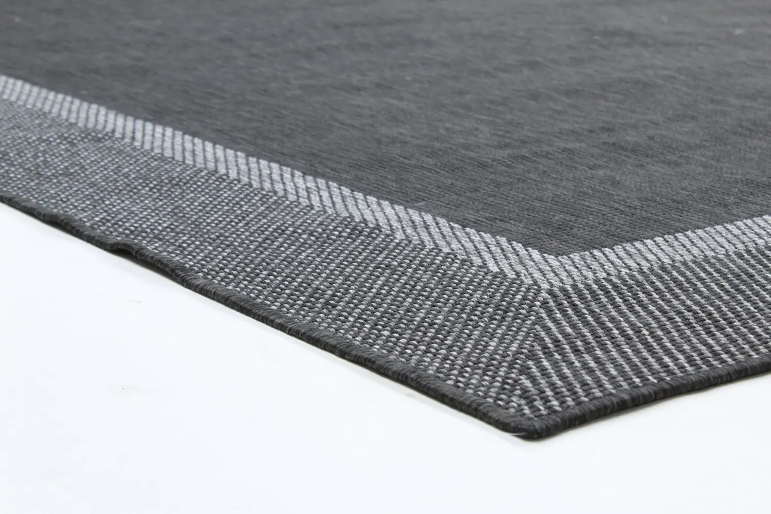 Tæpper til indendørs/udendørs brug - Alta (antracit)