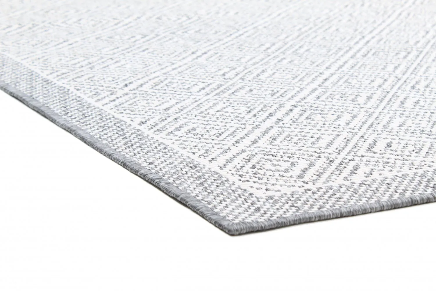 Tæpper til indendørs/udendørs brug - Monsaraz (grå)