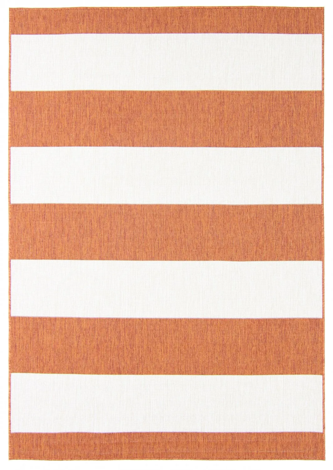 Tæpper til indendørs/udendørs brug - Santana (orange)