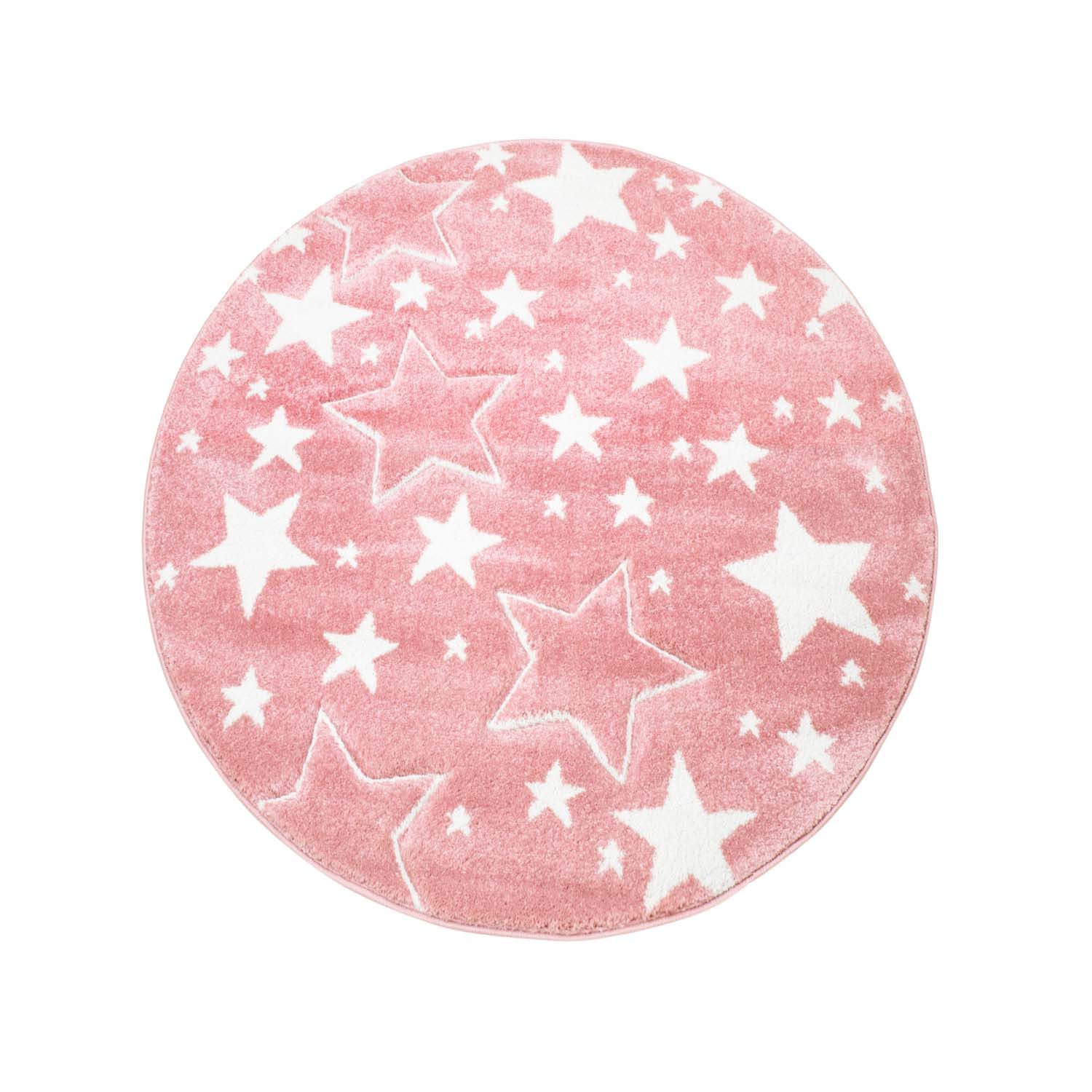 Børnetæppe - Bueno Stars (rosa)