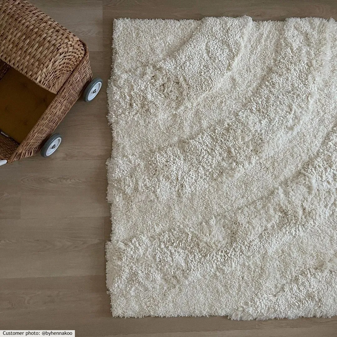 Ryatæpper - Vienne (offwhite)