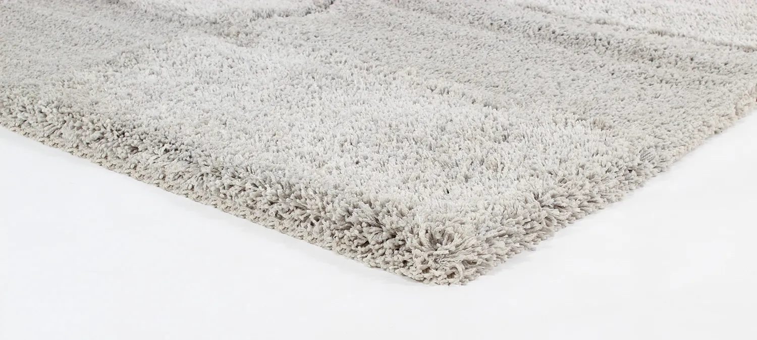 Ryatæpper - Cannes (grå)