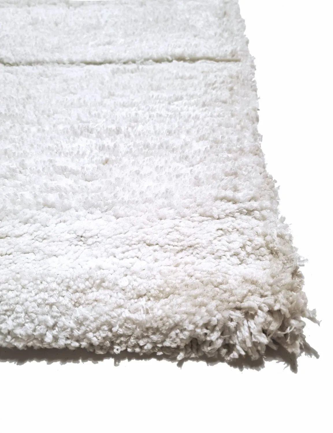 Ryatæpper - Cannes (hvid)