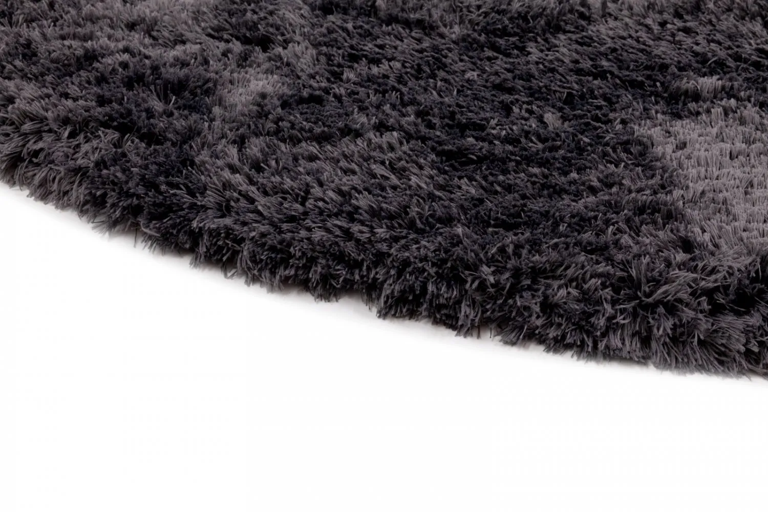 Runde tæpper - Kanvas (antracit)