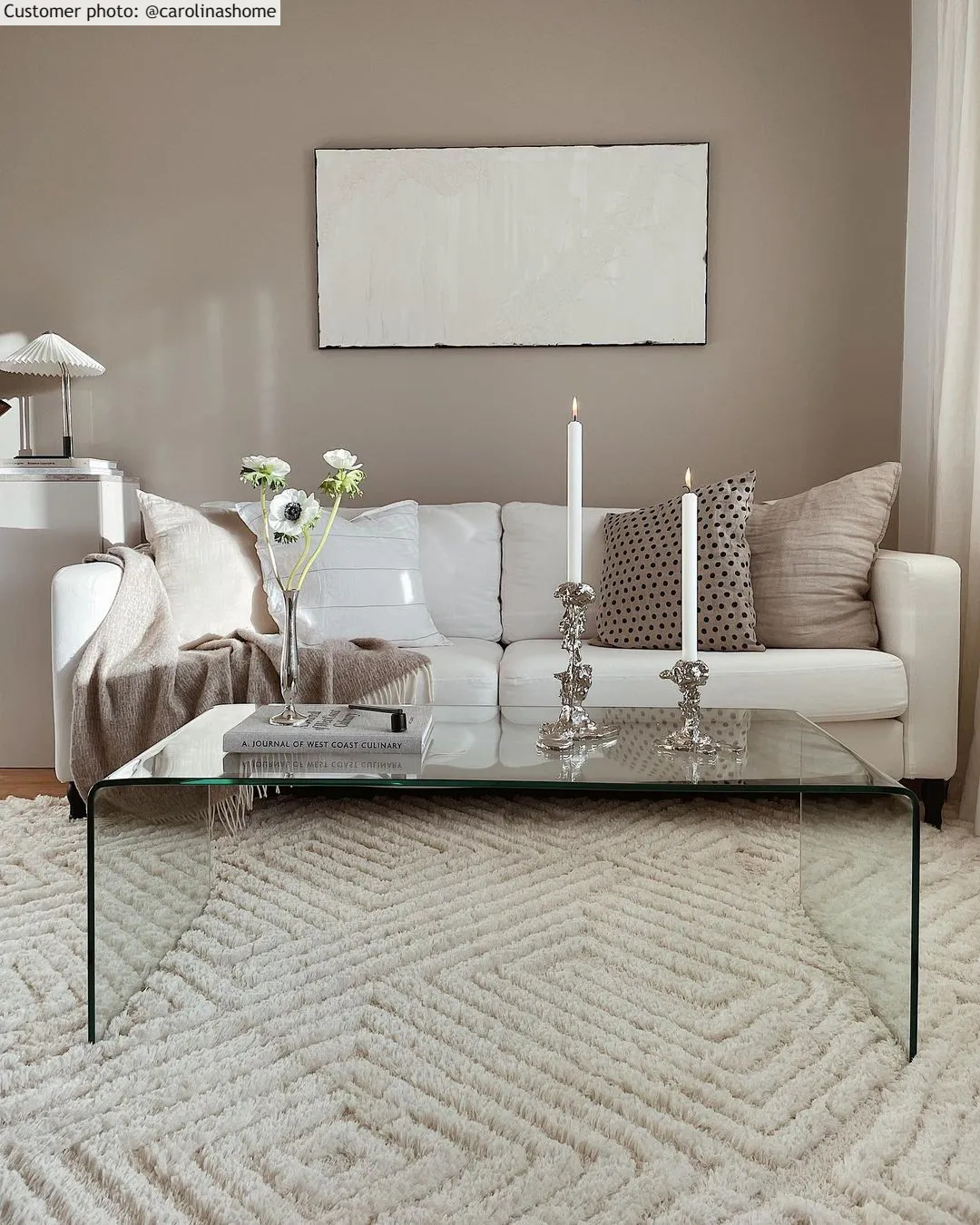 Runde tæpper - Monti (offwhite)