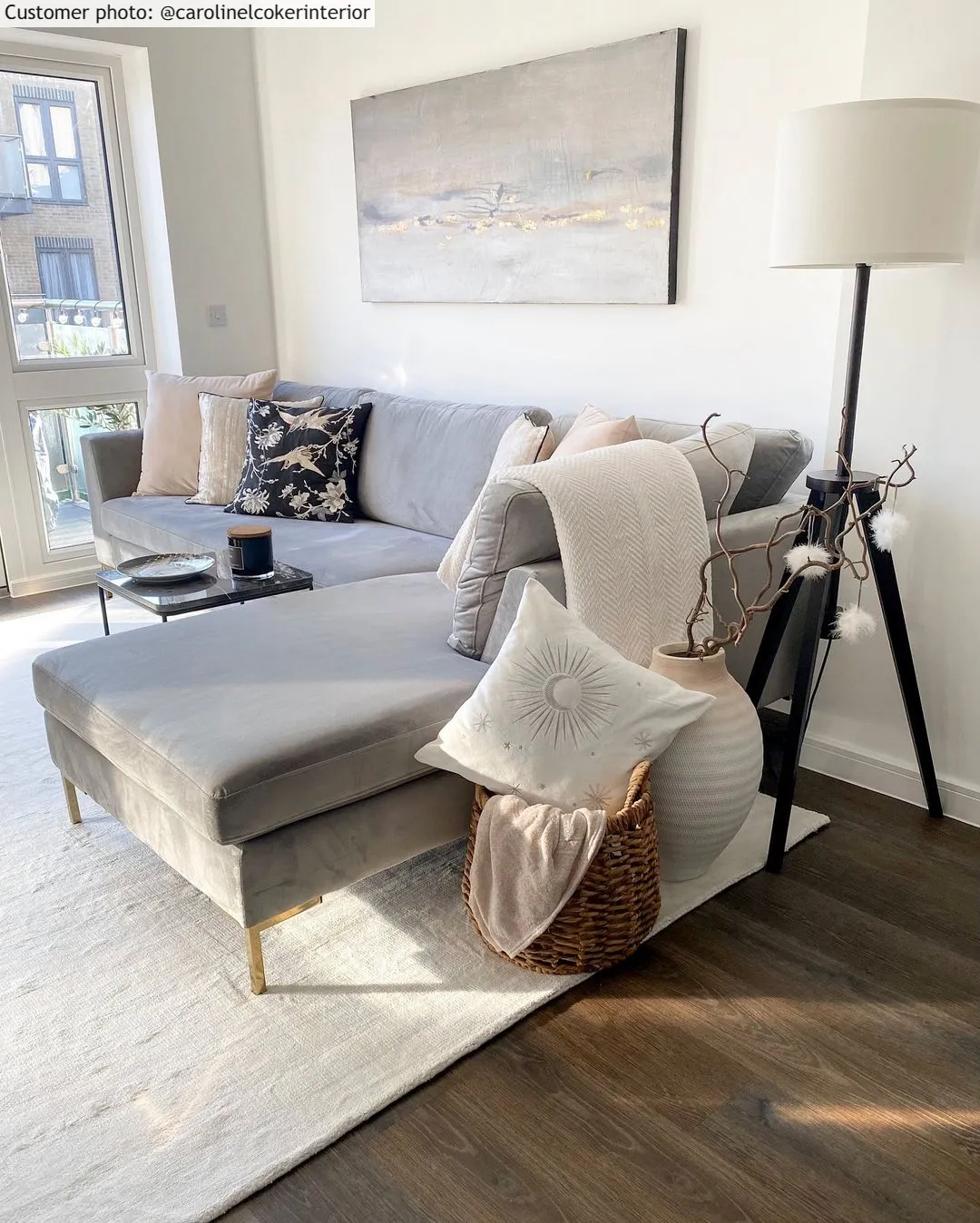 Viscose-tæppe - Jodhpur Special Luxury Edition (offwhite)