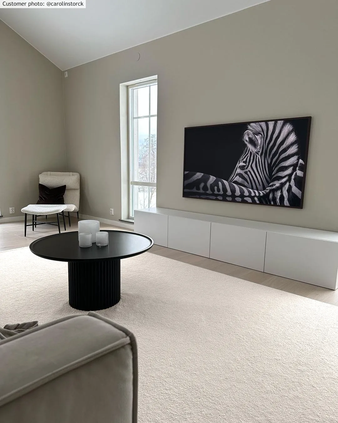 Wilton-tæppe - Sunayama (hvid)