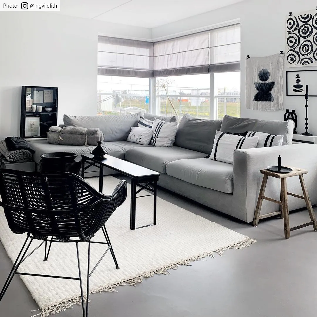 Uldtæppe - Cartmel (offwhite)