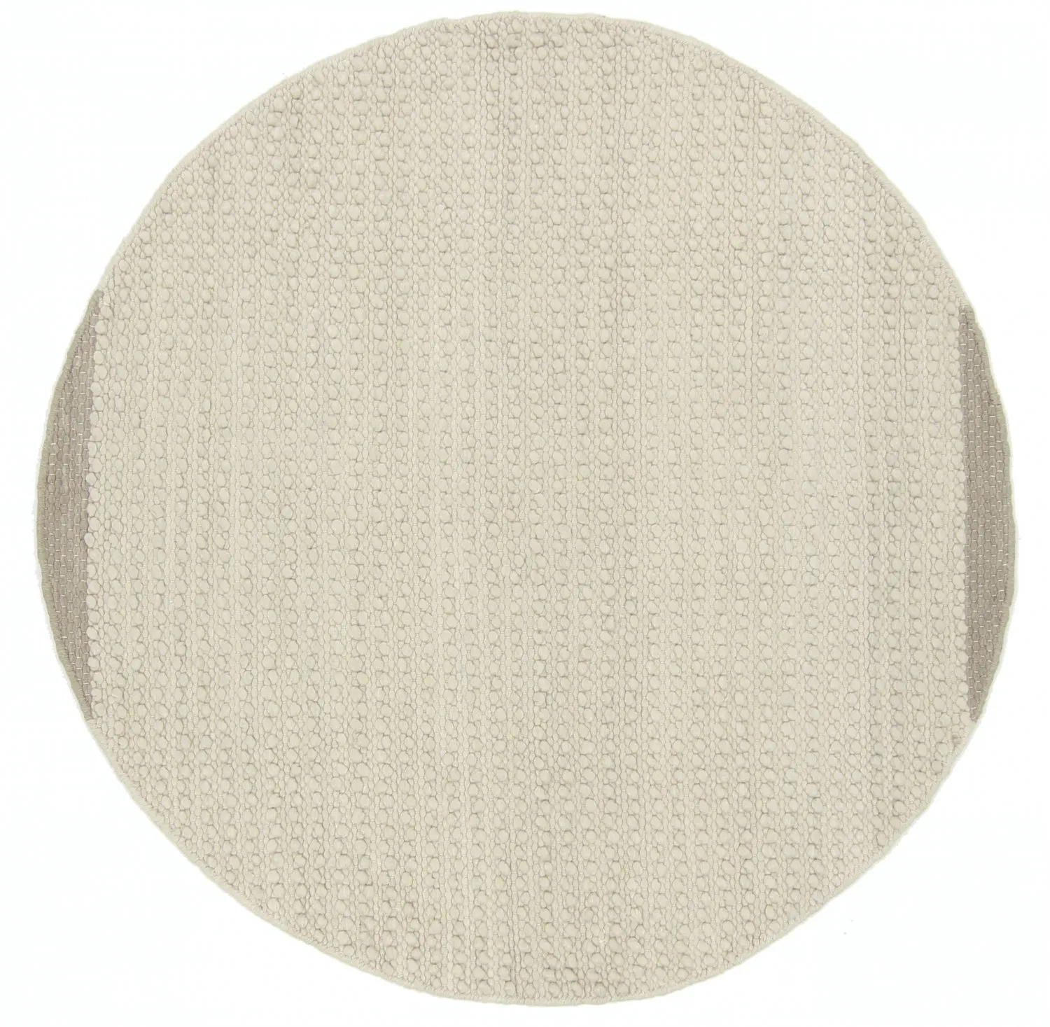 Runde tæpper - Odessa (beige)