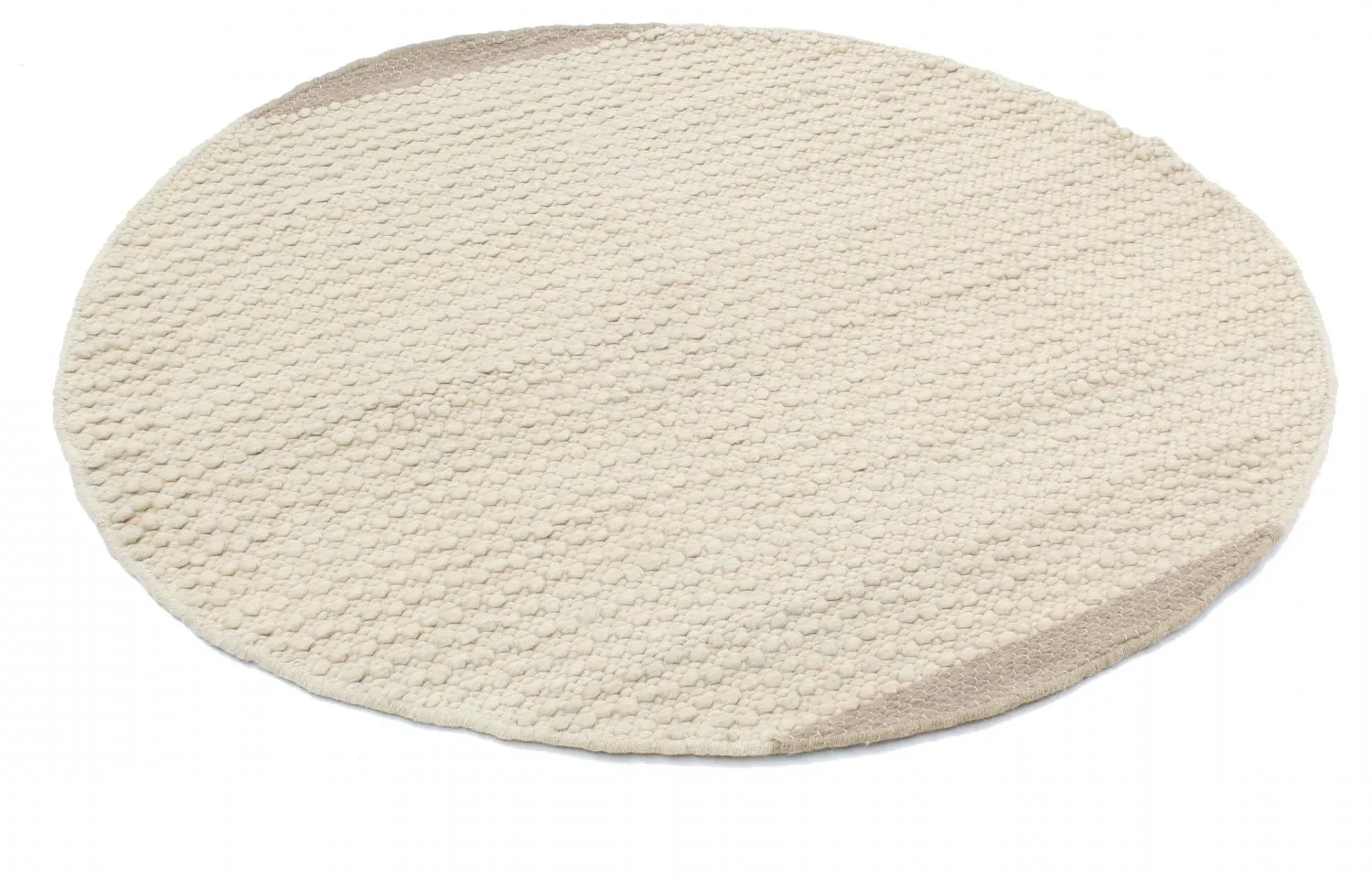 Runde tæpper - Odessa (beige)