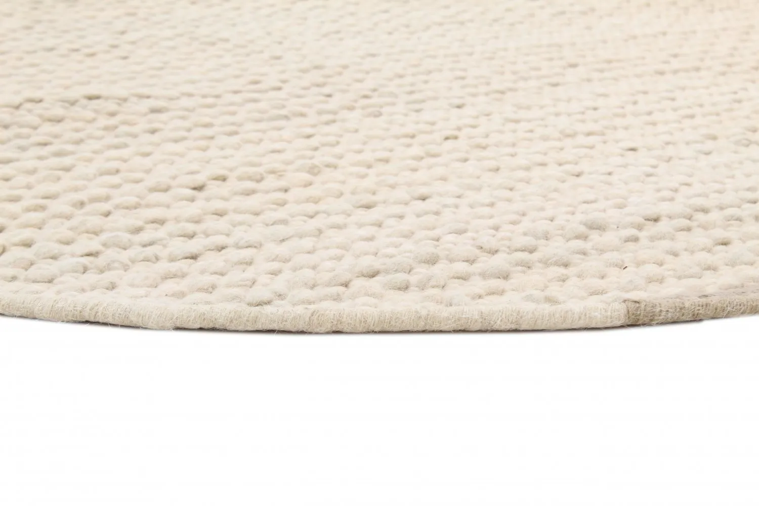 Runde tæpper - Odessa (beige)