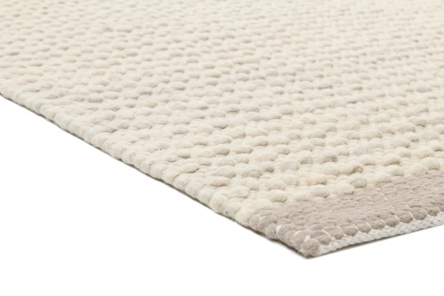 Uldtæppe - Odessa (beige)