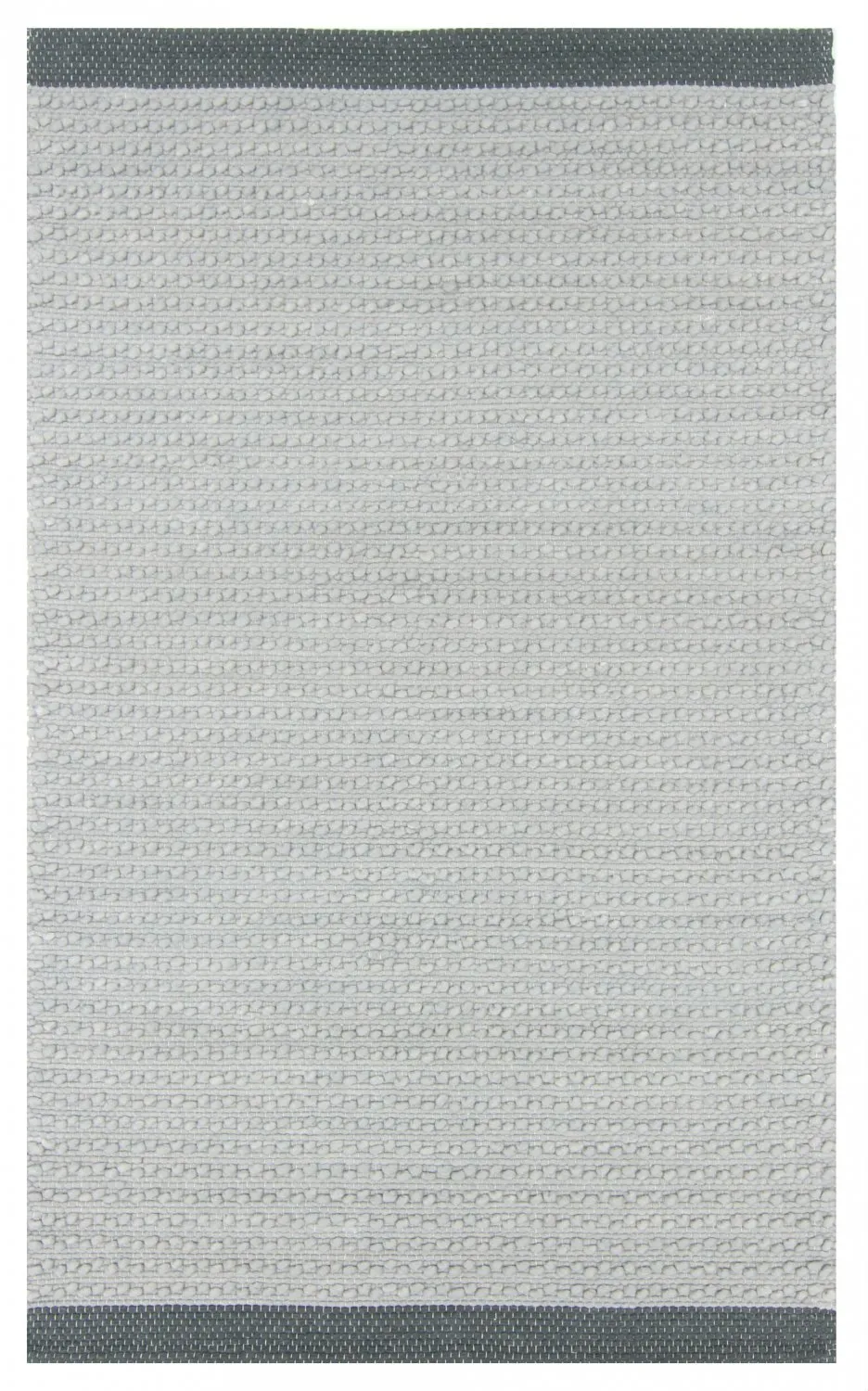 Uldtæppe - Odessa (grå)