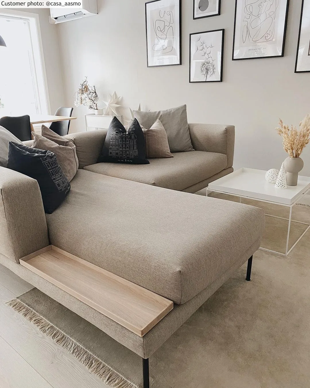 Wilton-tæppe - Art Silk (beige)