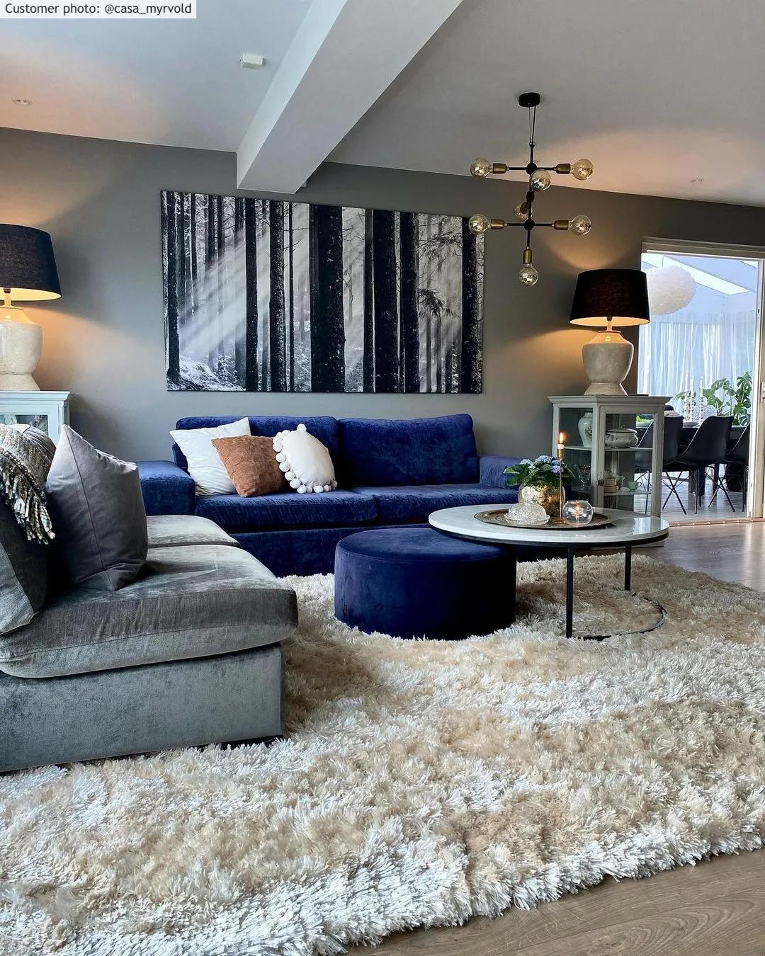 Ryatæpper - Janjira (offwhite)