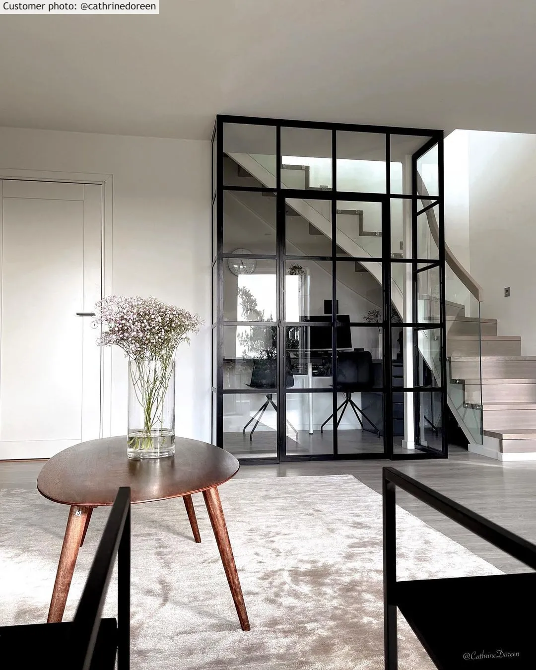 Viscose-tæppe - Jodhpur Special Luxury Edition (lysegrå/beige)