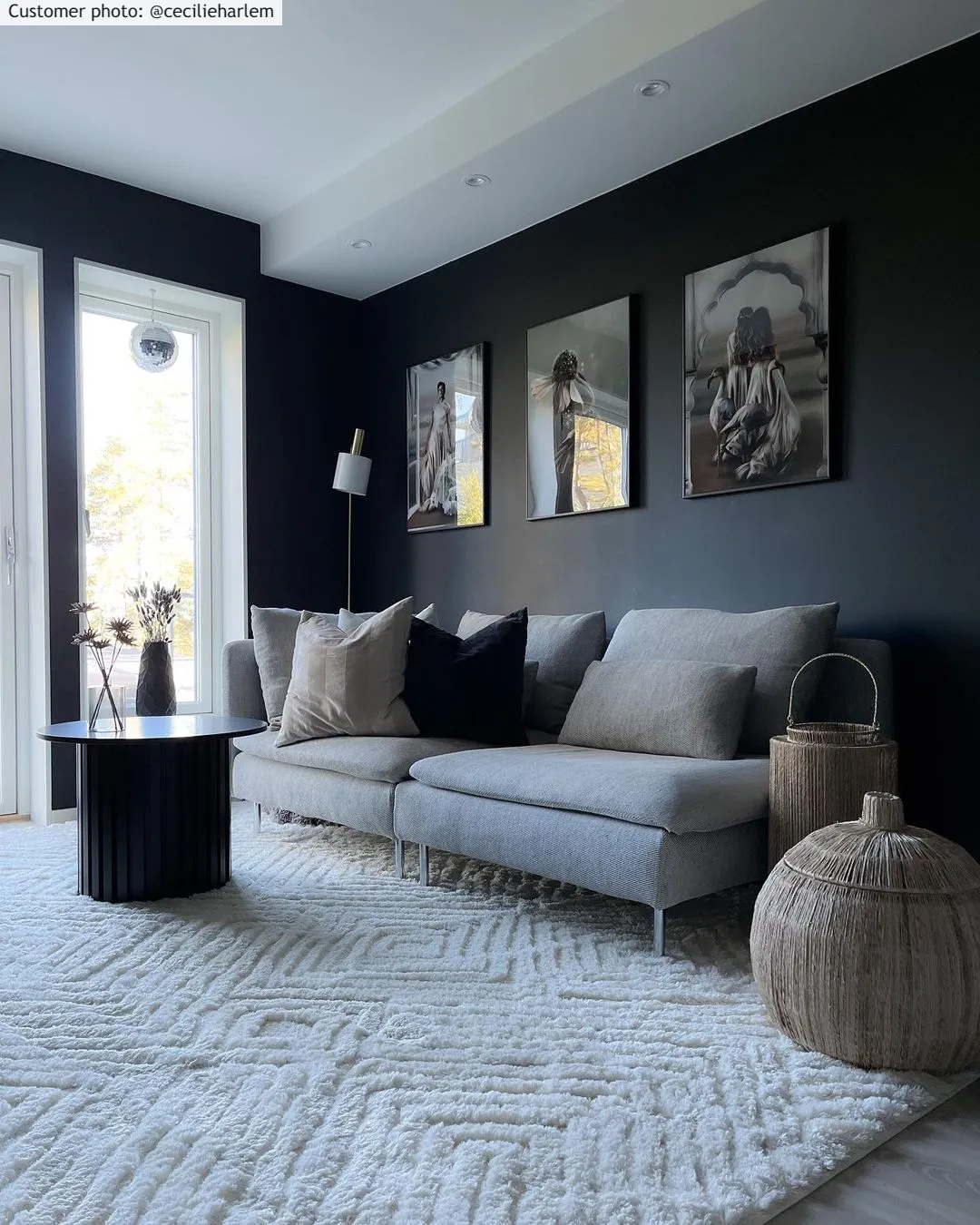 Ryatæpper - Monti (offwhite)