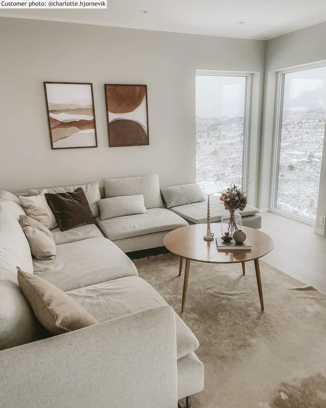 Wilton-tæppe - Art Silk (beige)