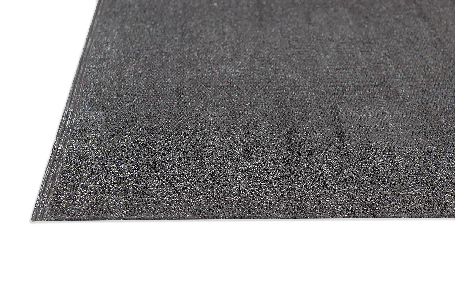 Plasttæpper - Chelsea (sort)