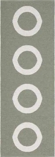 Plasttæpper - Horredstæppet Circus (lysegrøn)