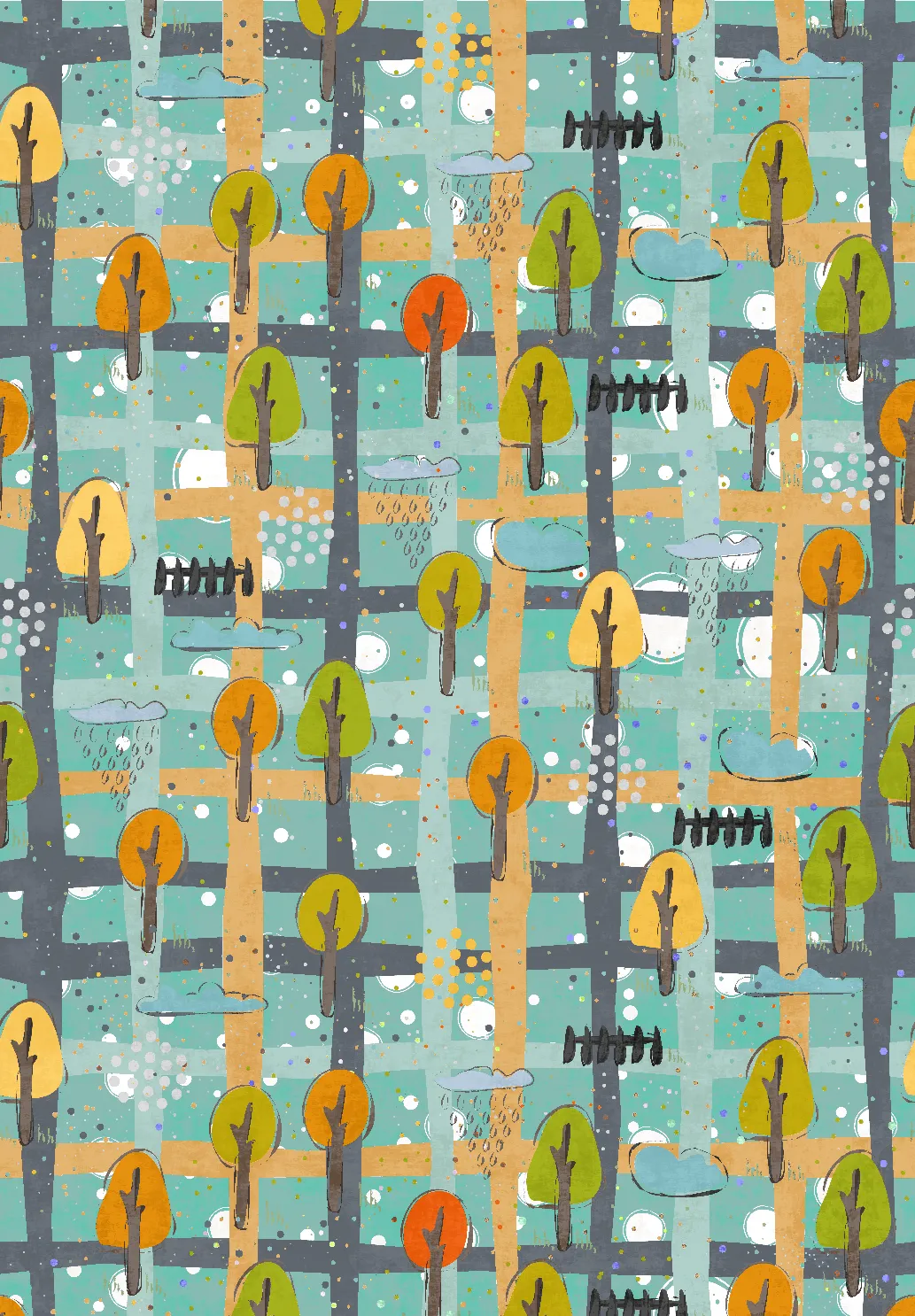 Børnetæppe - Idalia (multi)