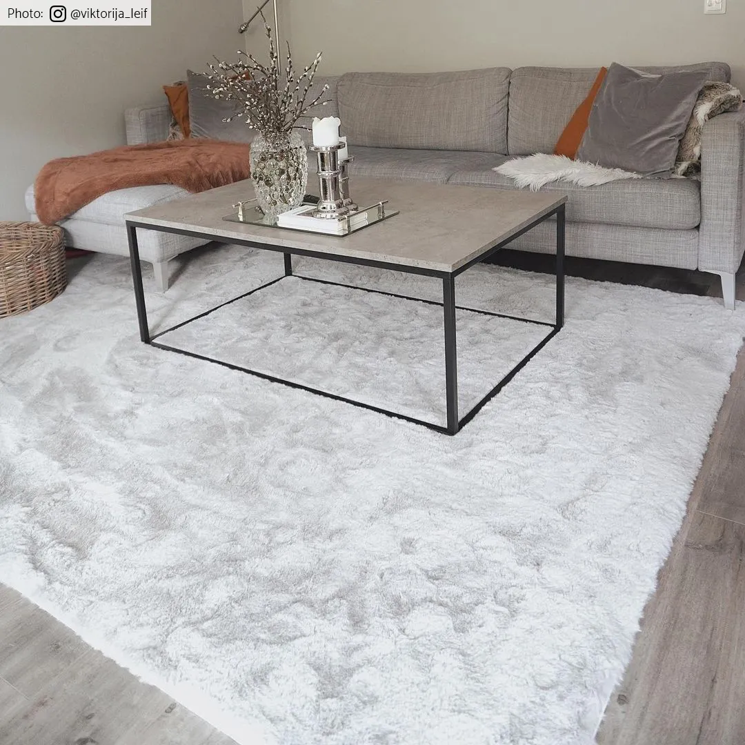 Ryatæpper - Cloud Super Soft (grå)