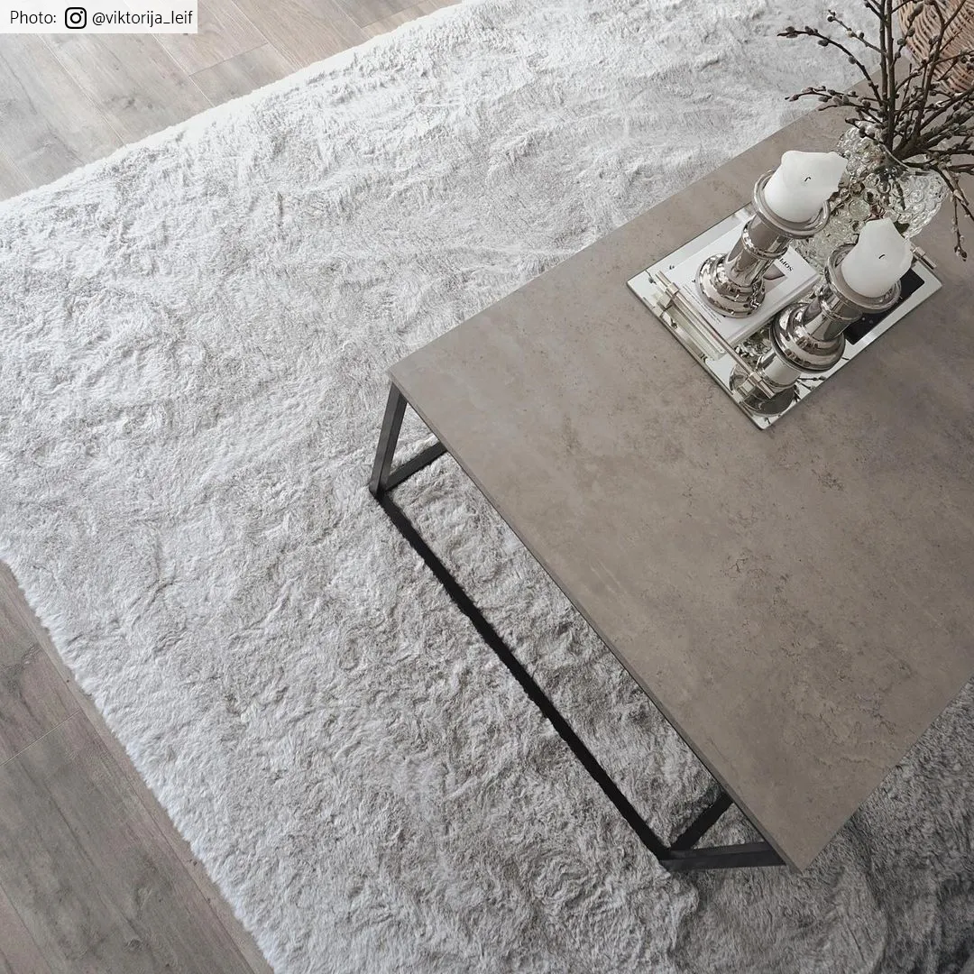 Ryatæpper - Cloud Super Soft (grå)