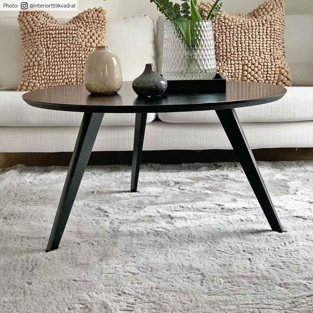 Ryatæpper - Cloud Super Soft (grå)