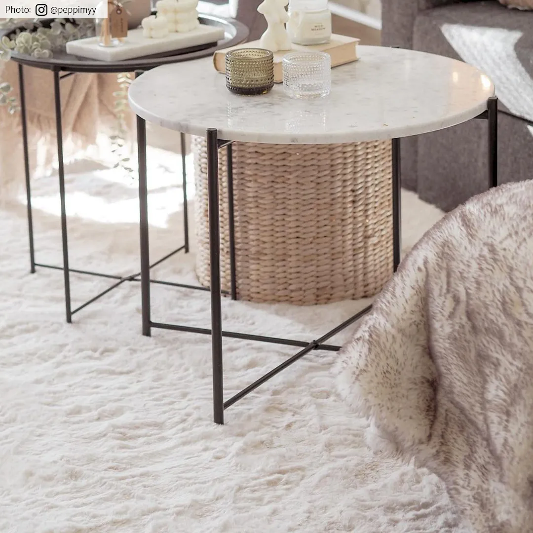 Ryatæpper - Cloud Super Soft (offwhite)