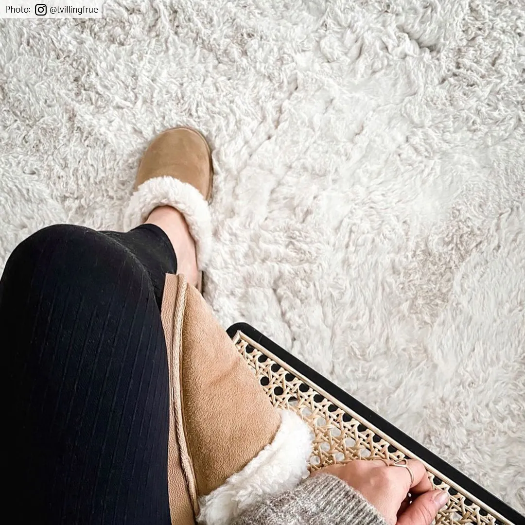 Runde tæpper - Cloud Super Soft (offwhite)