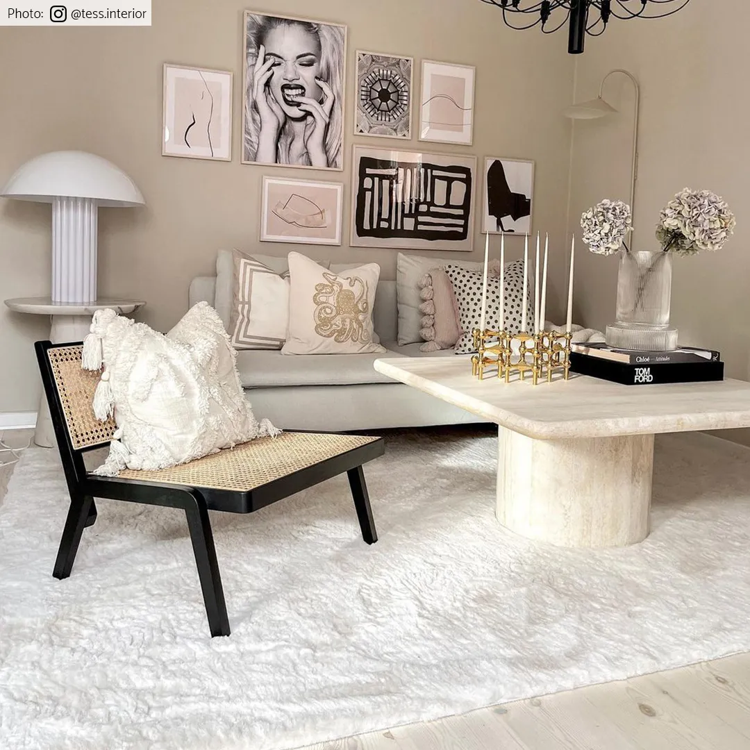 Ryatæpper - Cloud Super Soft (offwhite)