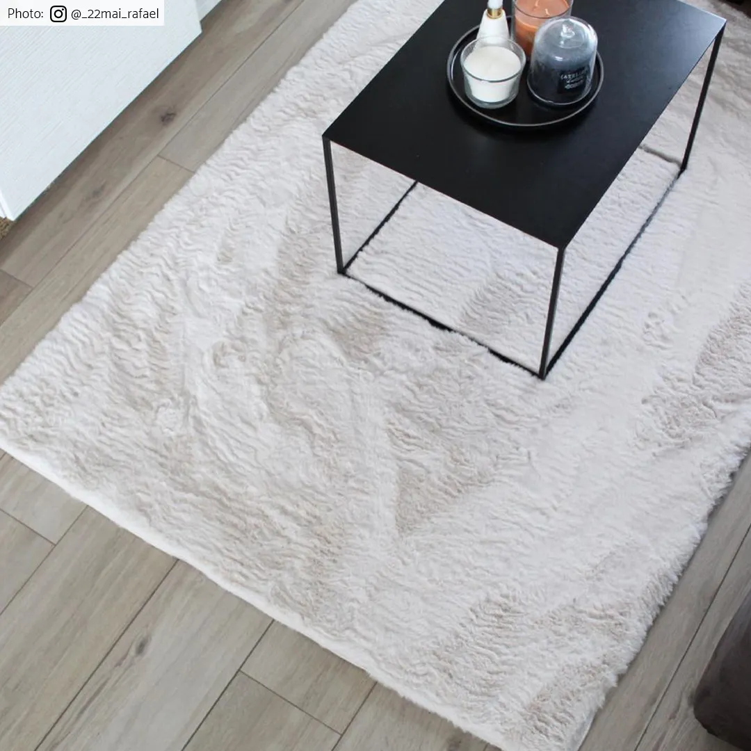 Ryatæpper - Cloud Super Soft (offwhite)