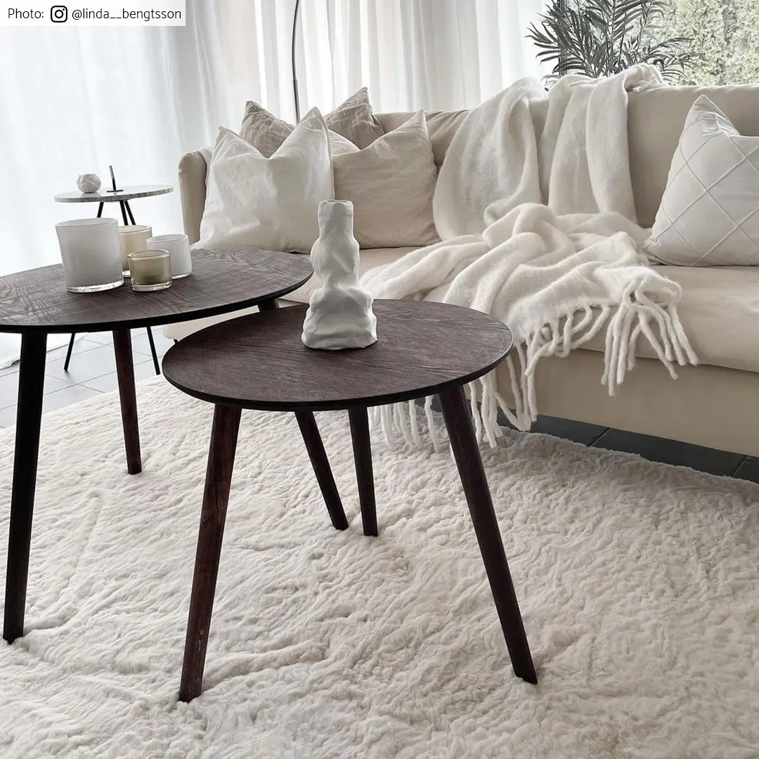 Ryatæpper - Cloud Super Soft (offwhite)