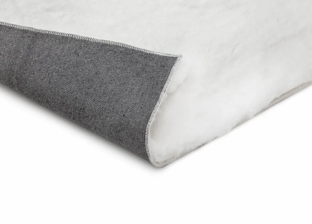 Ryatæpper - Cloud Super Soft (hvid)