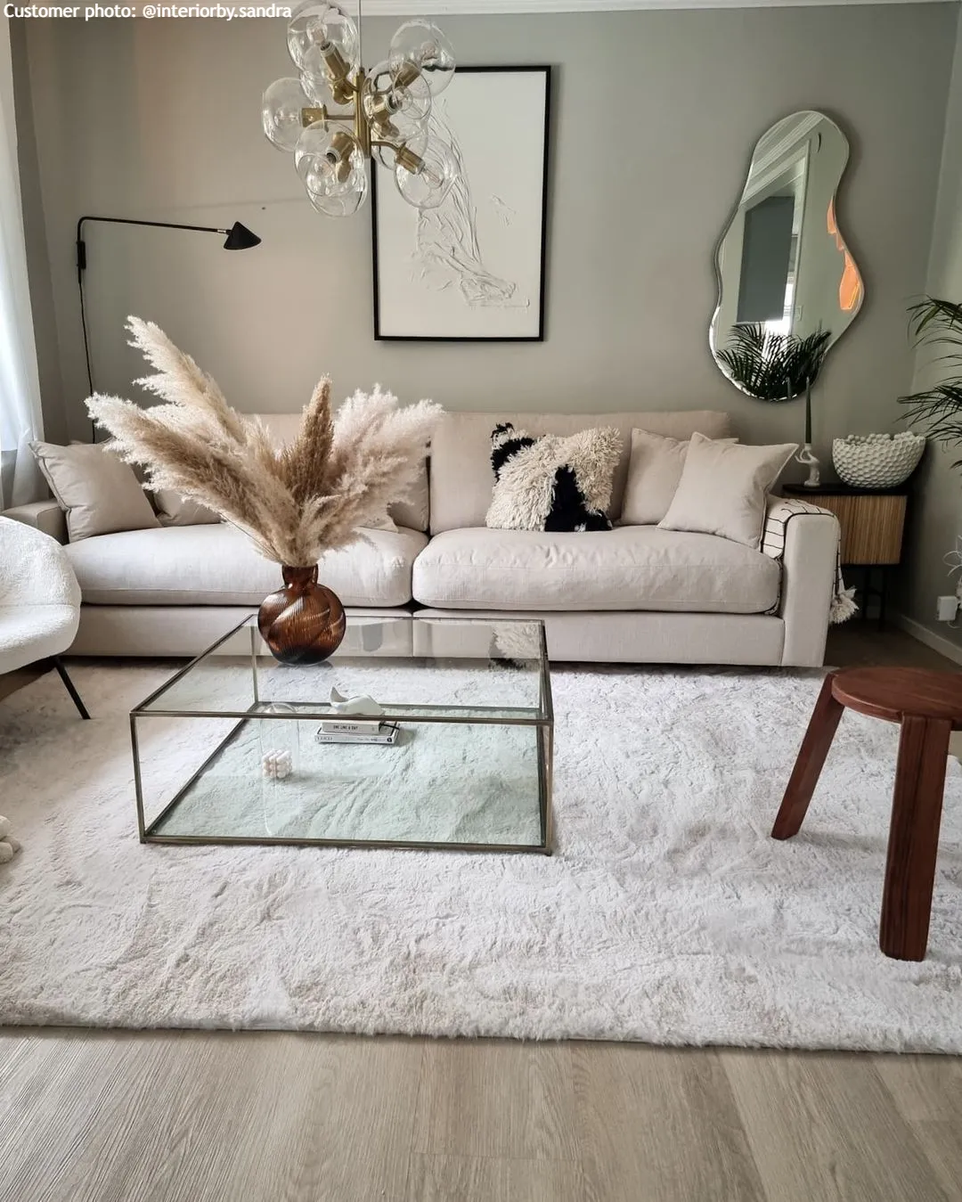 Ryatæpper - Cloud Super Soft (offwhite)