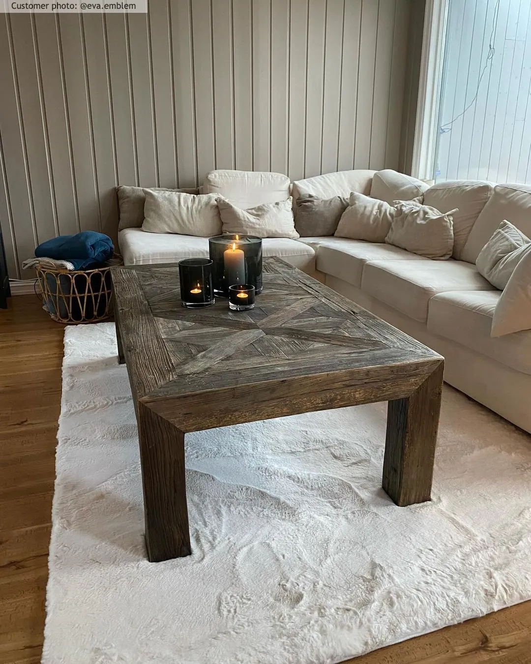 Ryatæpper - Cloud Super Soft (hvid)