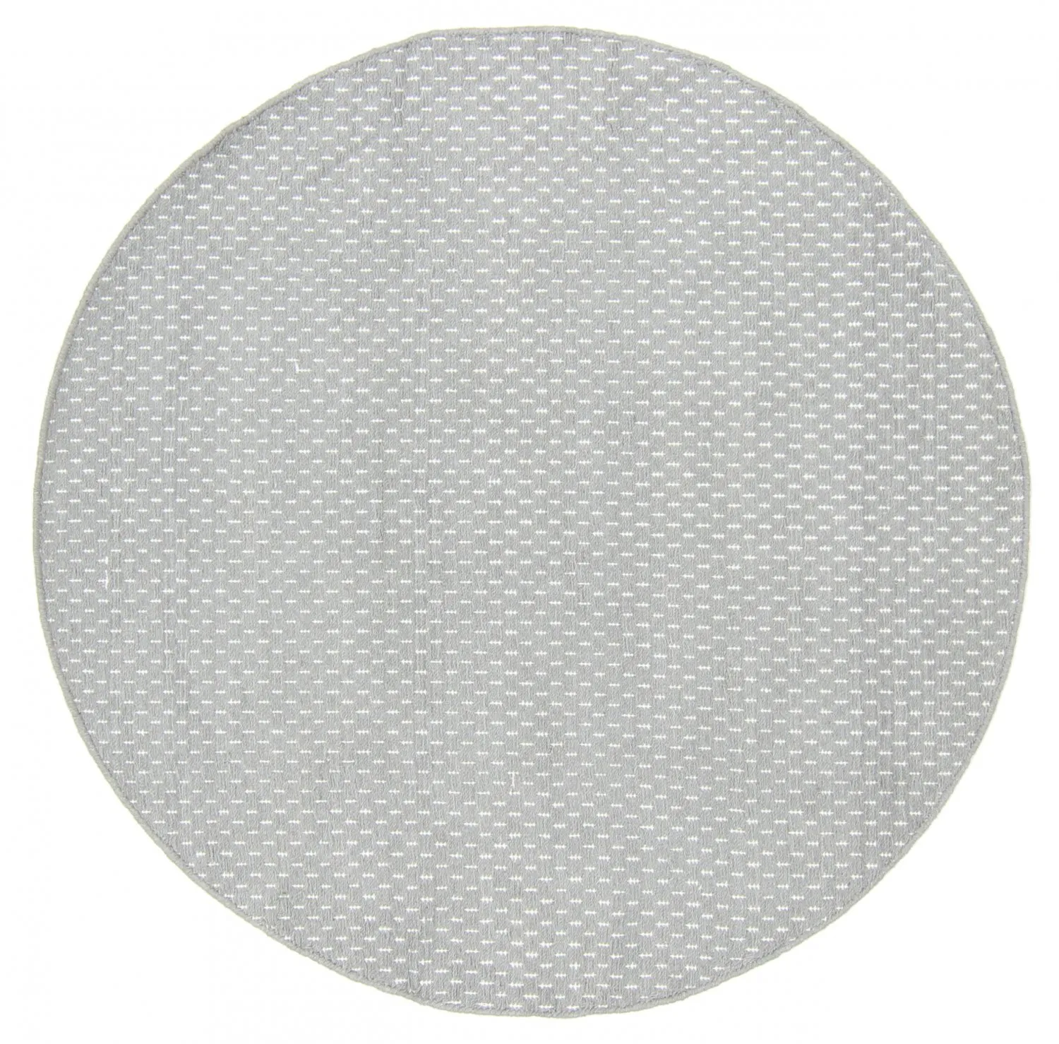 Runde tæpper - Clovelly (lysegrå)