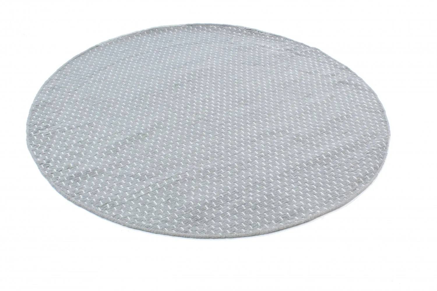 Runde tæpper - Clovelly (lysegrå)