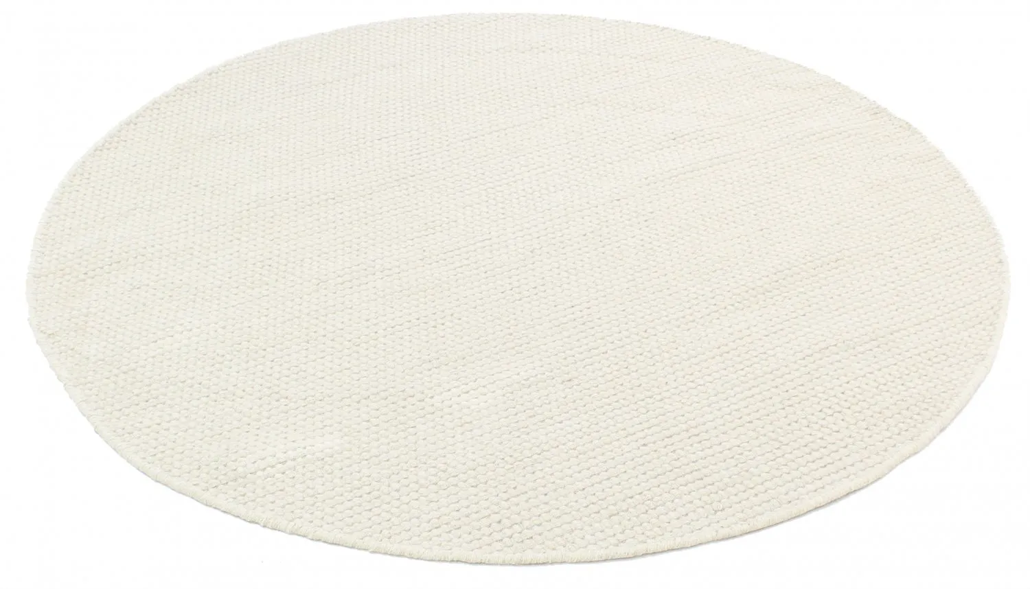 Runde tæpper - Coastal (cream)