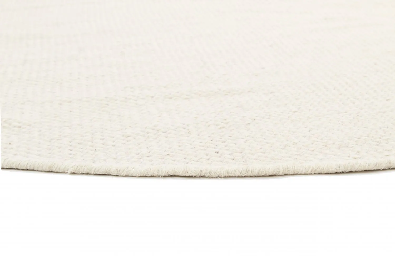 Runde tæpper - Coastal (cream)