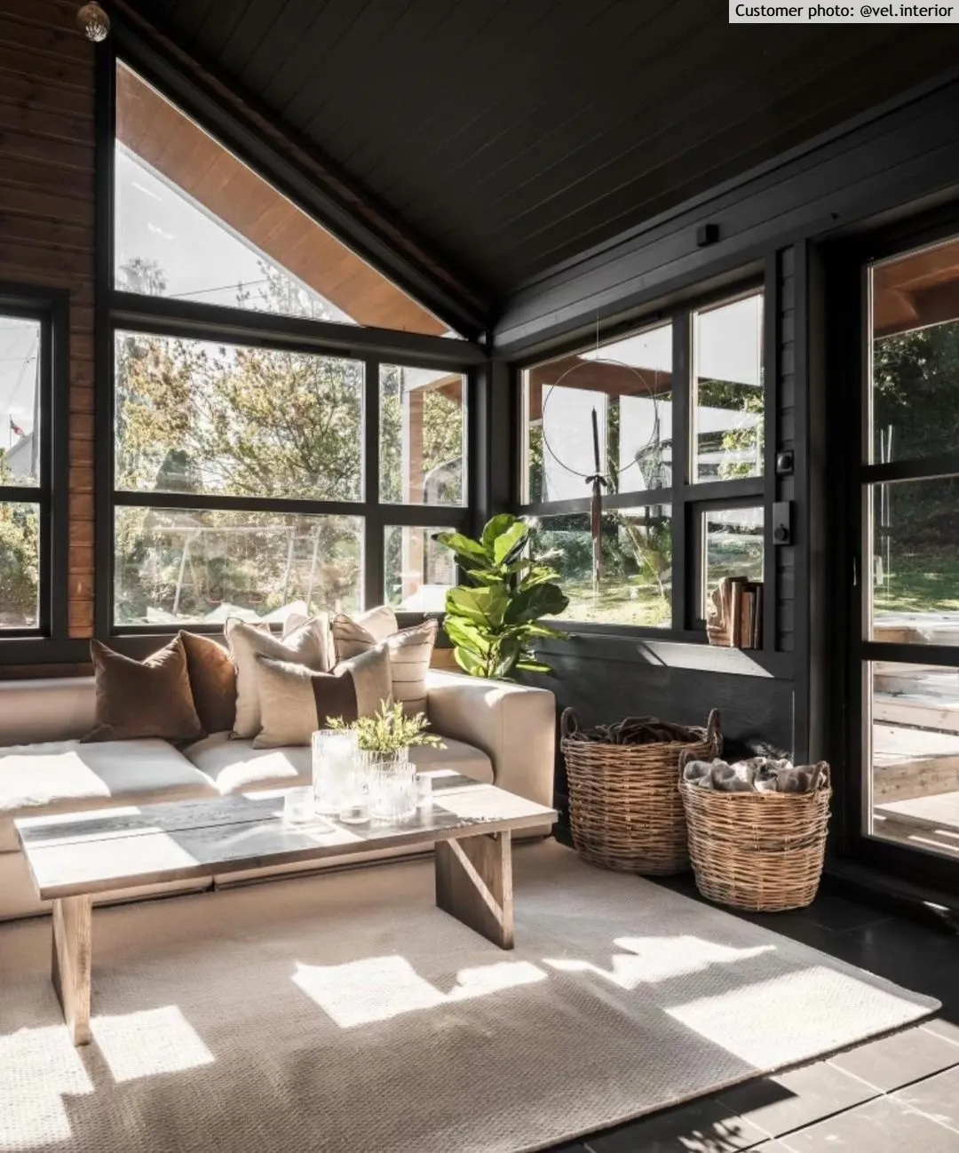 Uldtæppe - Coastal (creme)