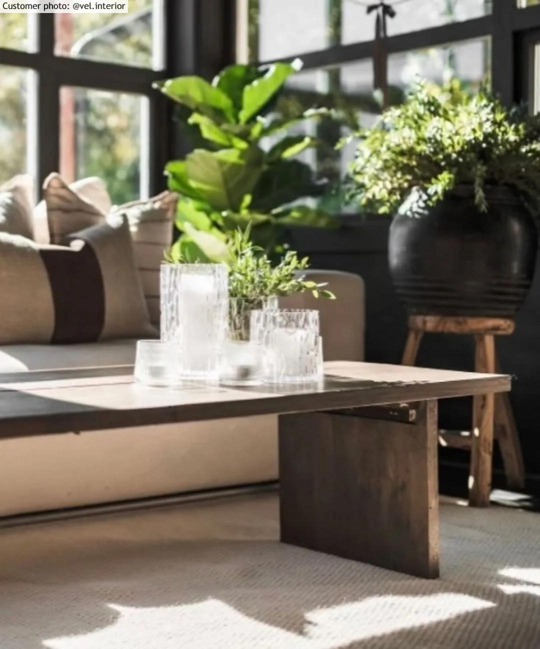 Uldtæppe - Coastal (creme)