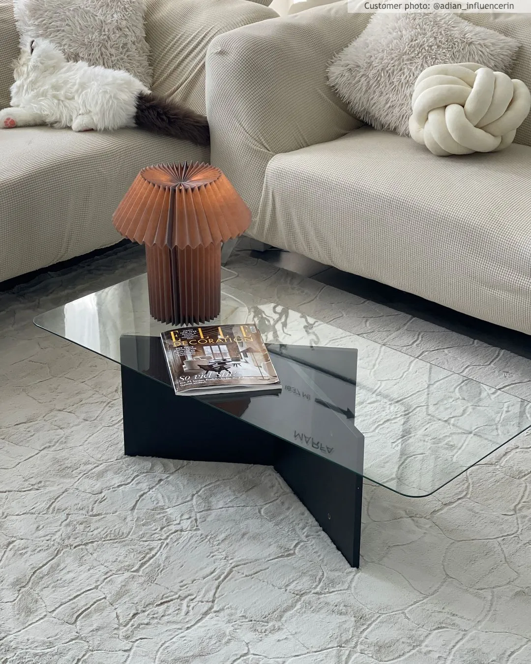 Ryatæpper - Cora (offwhite)