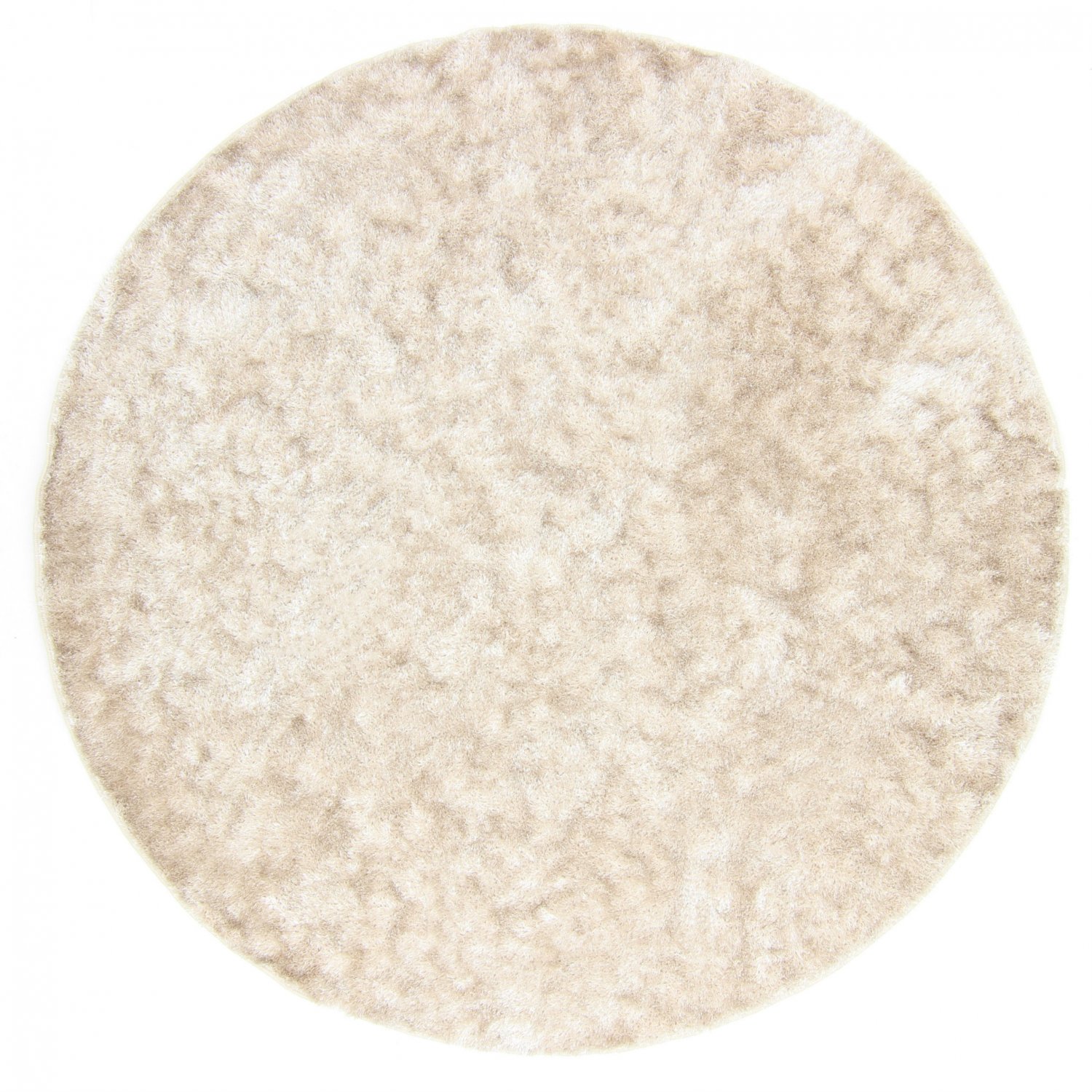 Runde tæpper - Cosy (beige)