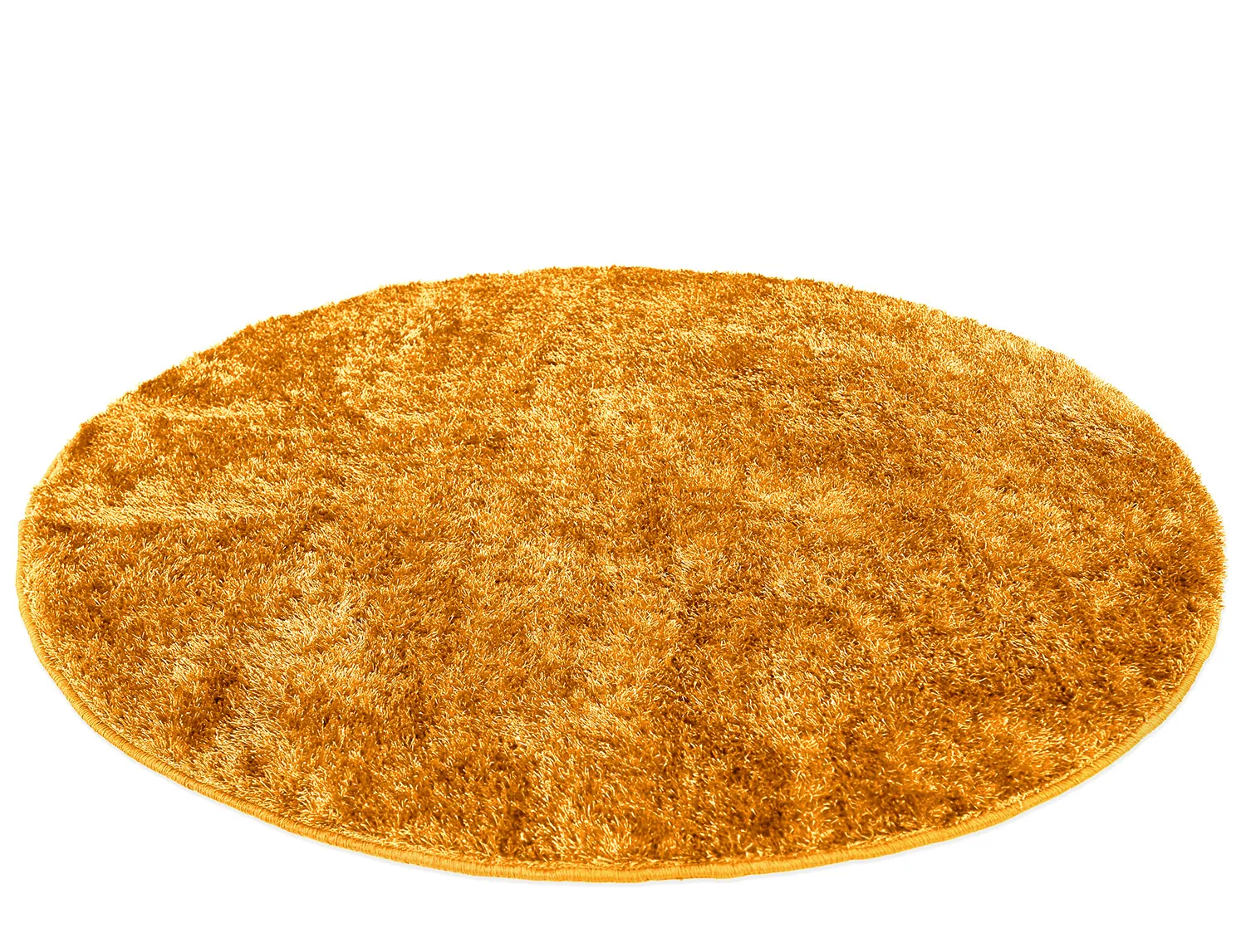 Runde tæpper - Cosy (ocher)